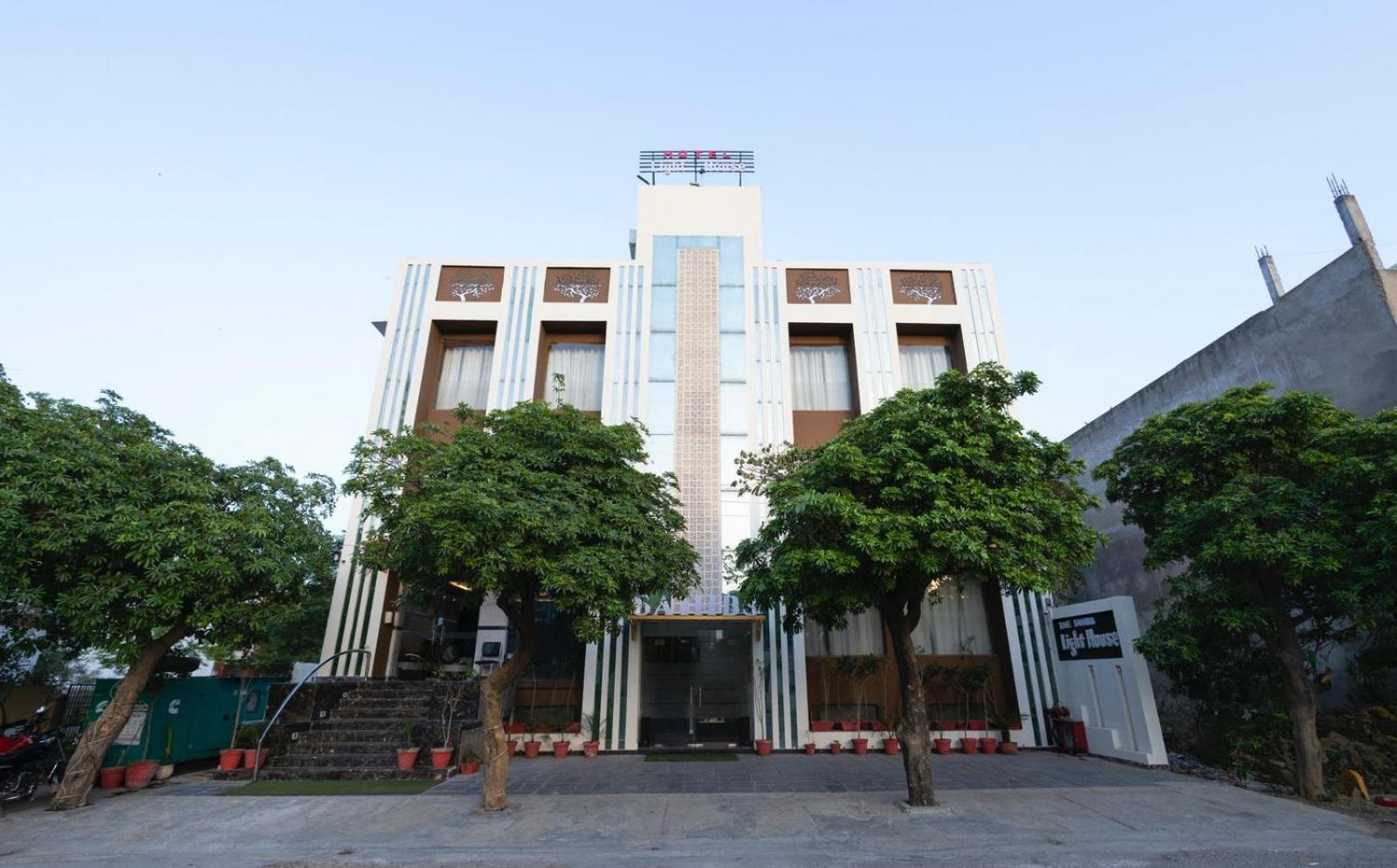 Hotel Sahibs Lighthouse - Swimming Pool Agra (Uttar Pradesh) Exterior foto