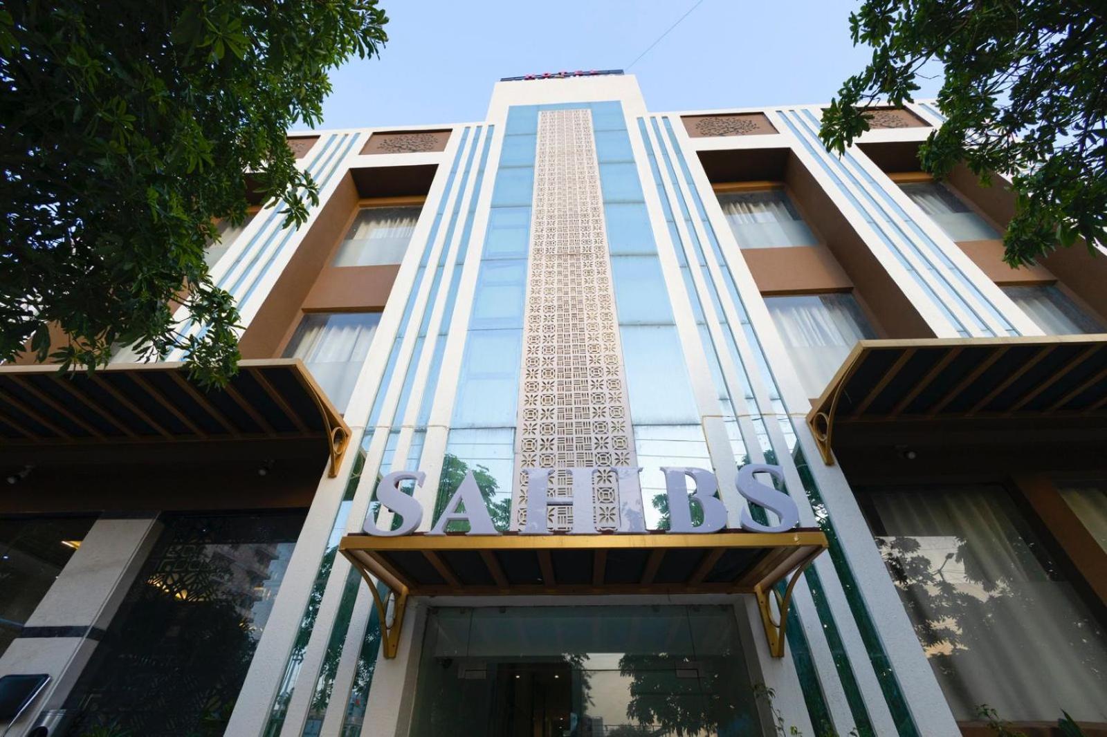 Hotel Sahibs Lighthouse - Swimming Pool Agra (Uttar Pradesh) Exterior foto