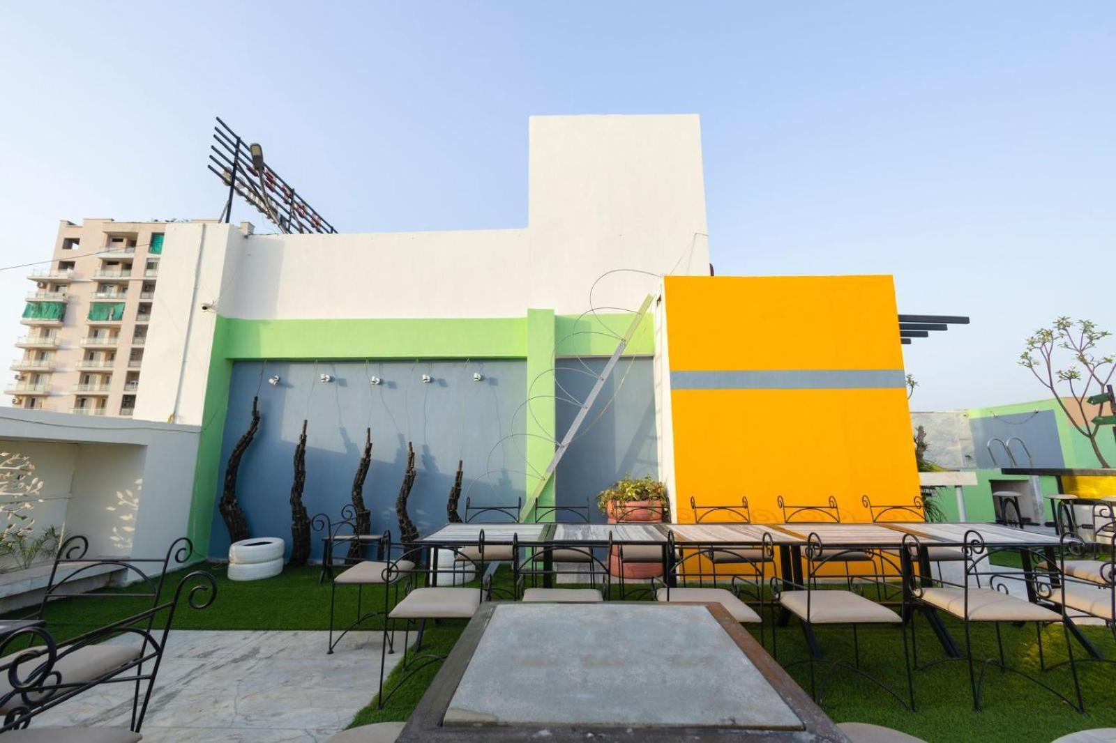 Hotel Sahibs Lighthouse - Swimming Pool Agra (Uttar Pradesh) Exterior foto