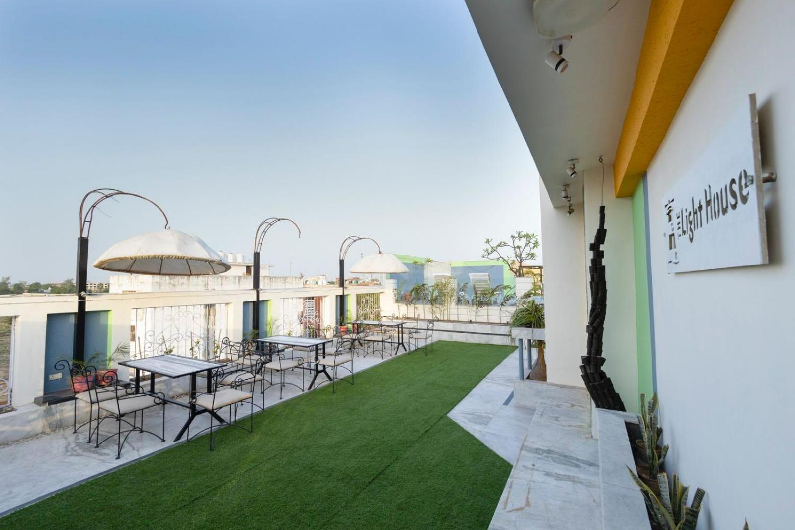 Hotel Sahibs Lighthouse - Swimming Pool Agra (Uttar Pradesh) Exterior foto